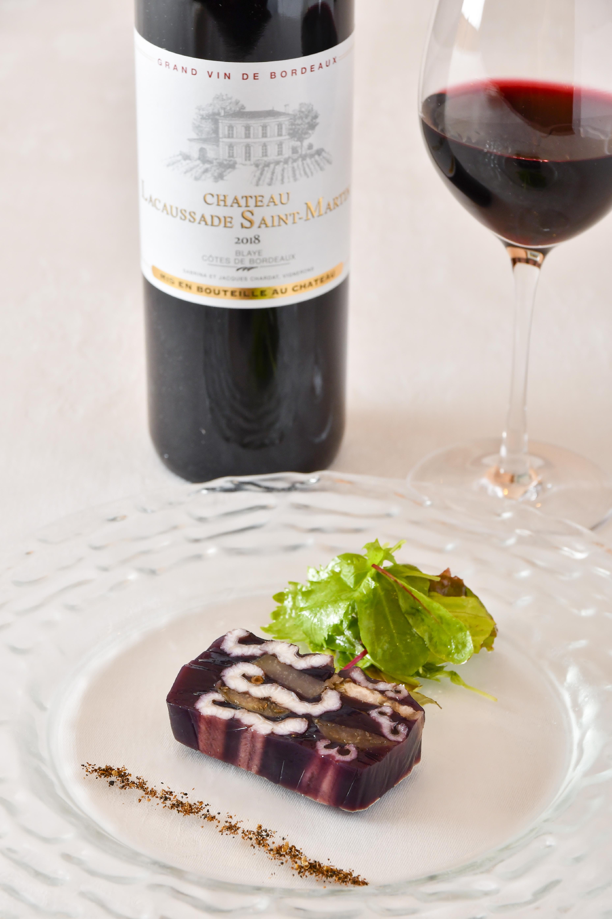 ワインペアリングの解説